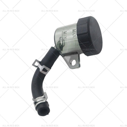 Rear Brake Clutch Master Cylinder Fluid Reservoir for Universal Motorcycle