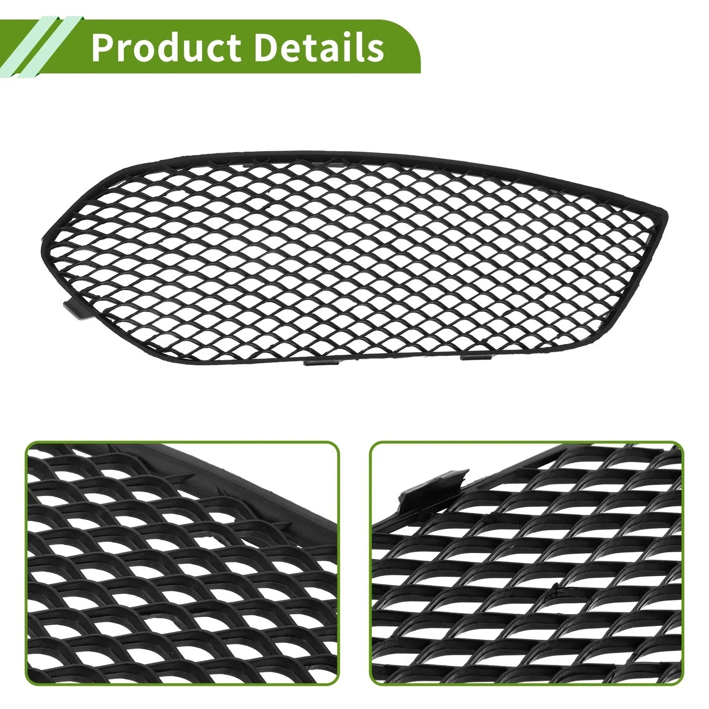 Front Right Fog Light Grill for Mercedes Benz CLA250 (2014-2016)
