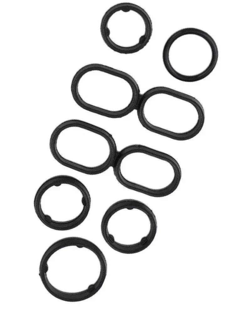 Oil Cooler Filter Ring Gasket 7 x for Dodge/Jeep