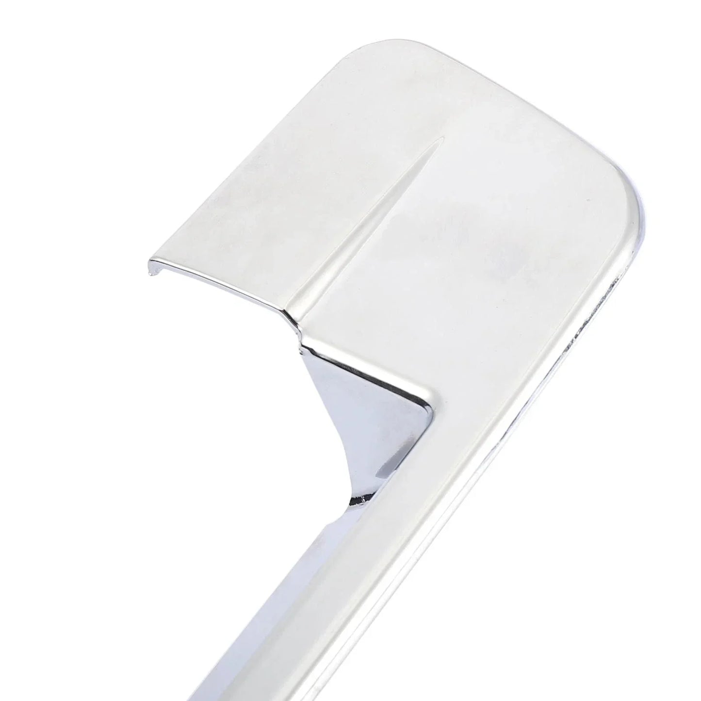 Silver Tone Chrome Door Handle Covers Set for Dodge Ram 1500 (2007-2013)
