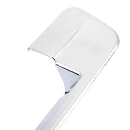 Silver Tone Chrome Door Handle Covers Set for Dodge Ram 1500 (2007-2013)
