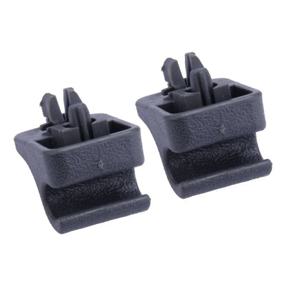 2 x Sun Visor Holder Hook Clips for Nissan Xterra (2001-2004)