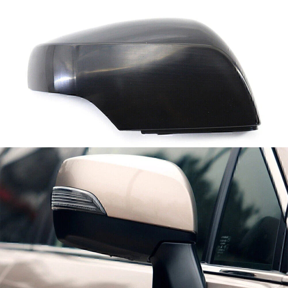 ABS Black Right Side Rear View Mirror Cover for Subaru (2012-2018)