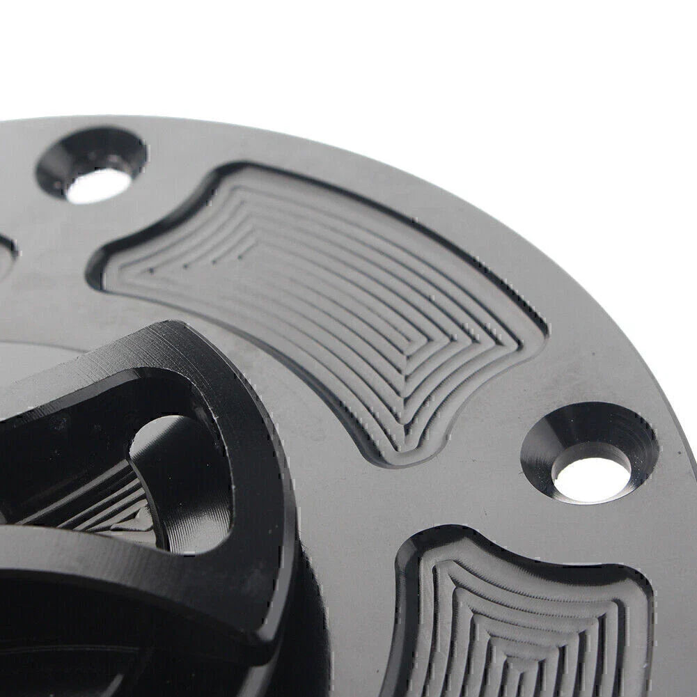 Black Fuel Gas Tank Cap Cover for Ducati Panigale 899 959 1199 1299 (2012-2020)