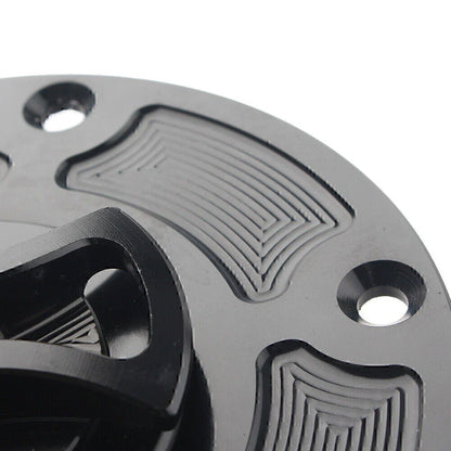 Black Fuel Gas Tank Cap Cover for Ducati Panigale 899 959 1199 1299 (2012-2020)