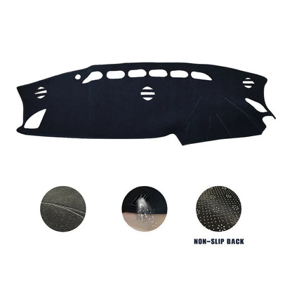 Non-Slip Dash Mat for Mazda CX-5 2012-2017 Dashboard Cover Black