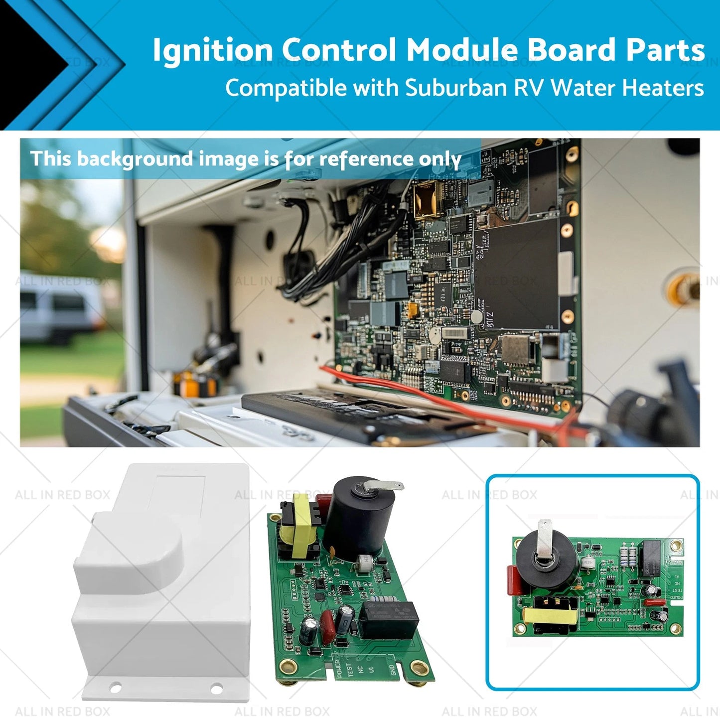 Ignition Control Module for Suburban Water Heaters (520814)