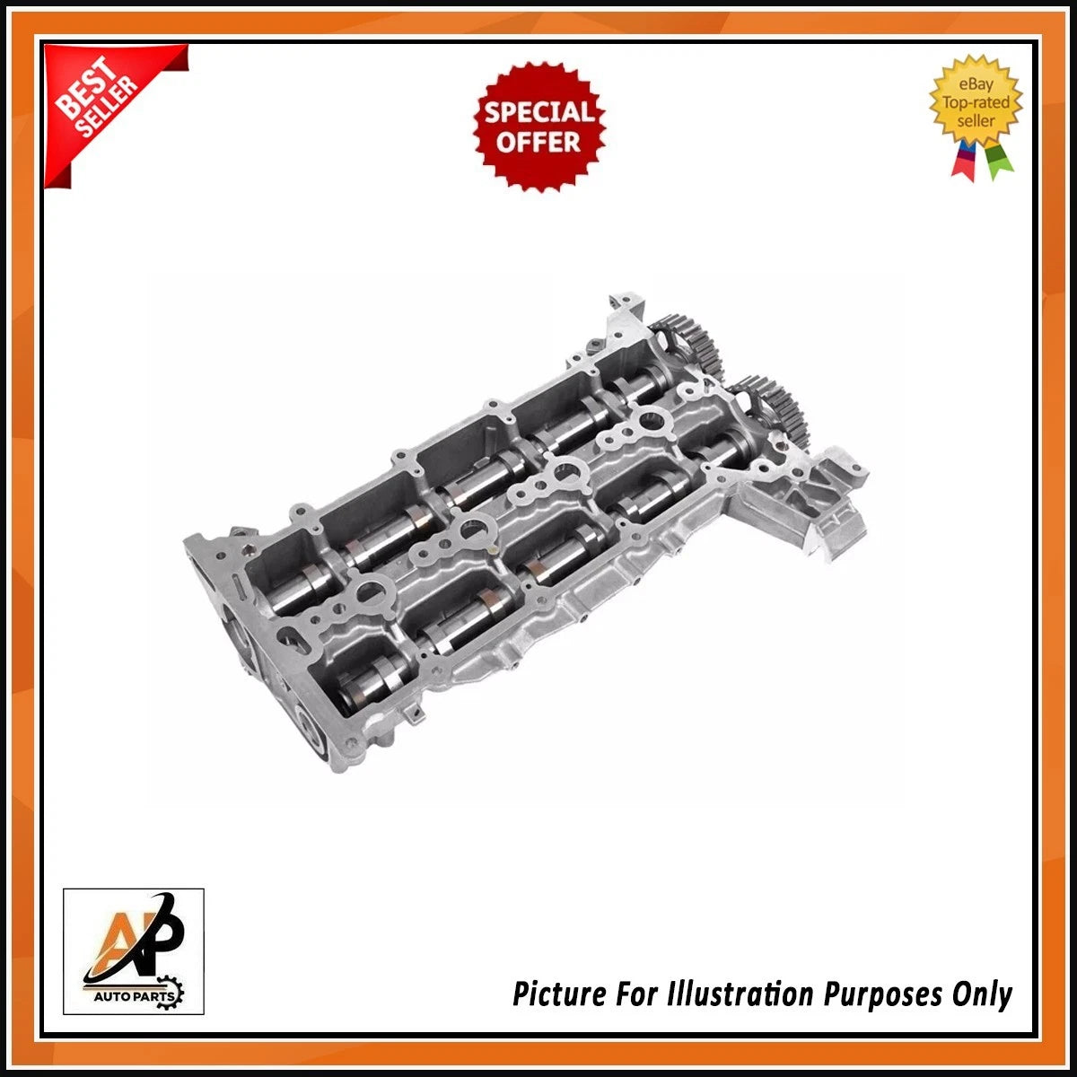 Camshaft Housing Replacement for Ford Transit 2.0 EcoBlue (2014–2023)