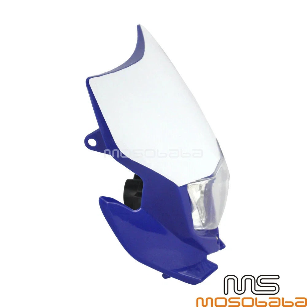 Enduro Supermoto Headlight Fairing for Yamaha WR250Z WR450F YZ125 YZ250F