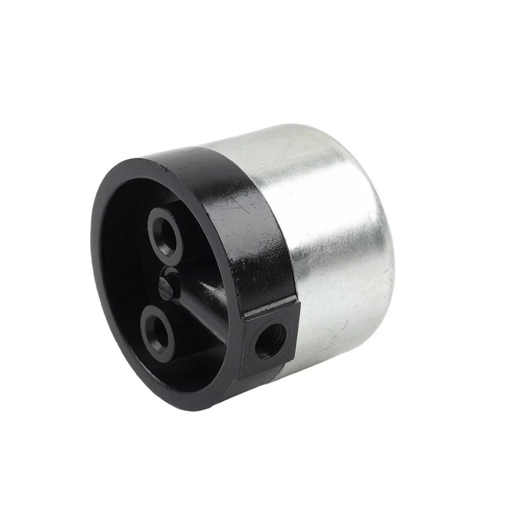 1pc 1/8 Cylinder Piston Valve Metal Cover for Tire Changer Machine