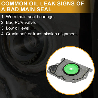 Rear Crankshaft Oil Seal for Dodge Durango (2016-2017)