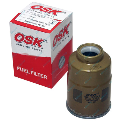 Air Oil Fuel Filter Service Kit for Toyota HZJ105 1HZ Diesel 4.2 (1998-2007)