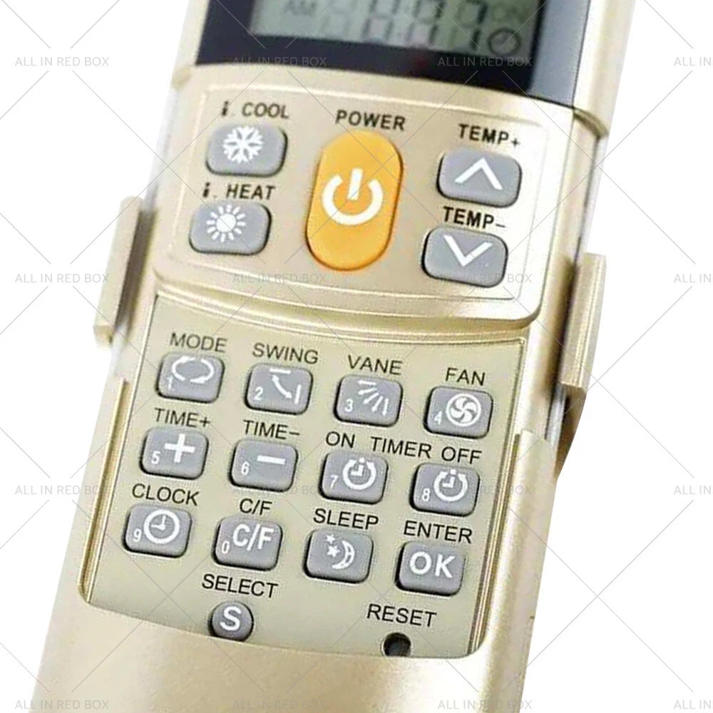 Universal Replacement Remote Control for Kelvinator Air Conditioner