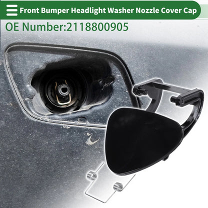 Bumper Headlight Washer Nozzle Cover for Mercedes-Benz E350 (2006-2011)