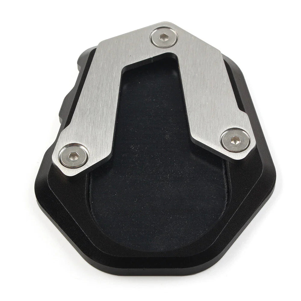 CNC Kickstand Side Stand Enlarger Foot Plate for BMW F900R (2020-2024)