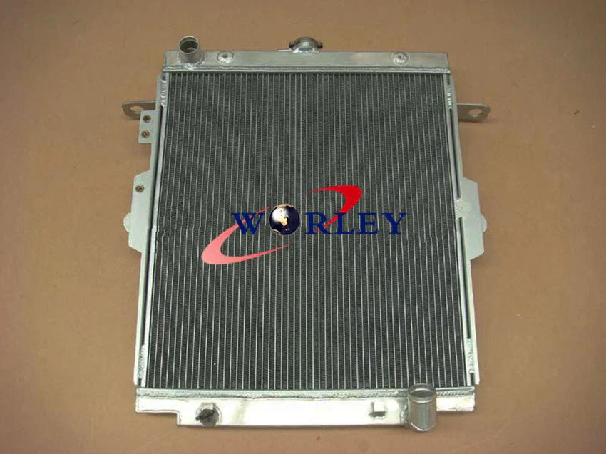 Aluminum Radiator & Fan for Toyota Landcruiser HDJ78 HDJ79 HZJ78 HZJ79 (1990-2007)