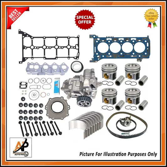 Engine Rebuild Kit for Ford 2.0 EcoBlue Transit Ranger Galaxy Mondeo ()