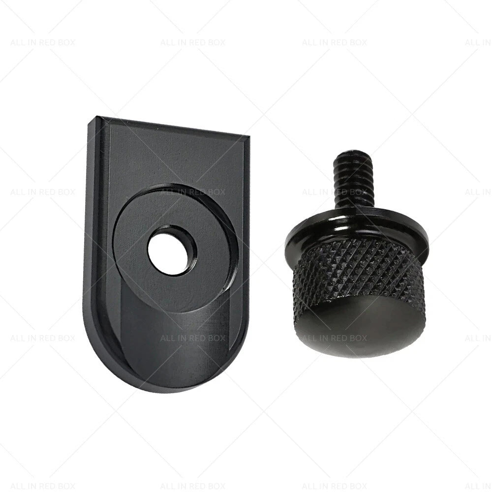 Seat Bolt Tab Screw Mount Cover for Harley 1996-2020