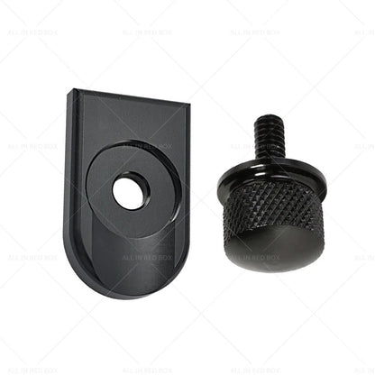 Seat Bolt Tab Screw Mount Cover for Harley 1996-2020