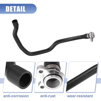 Heater Hose Radiator Expansion Tank Pipe for BMW X5 3.0L (2007 - 2010)
