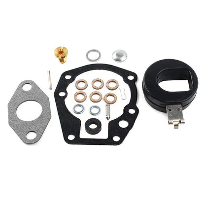 Carb Repair Kit w/ Float for Johnson Evinrude 2HP/3HP/4HP