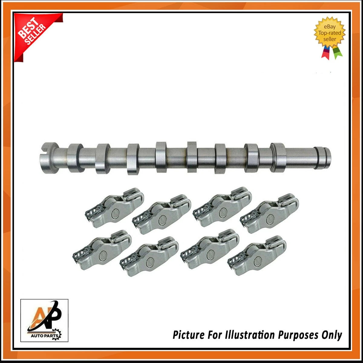 Camshaft Kit for Citroen 1.6 HDi DV6C (2008–2013)