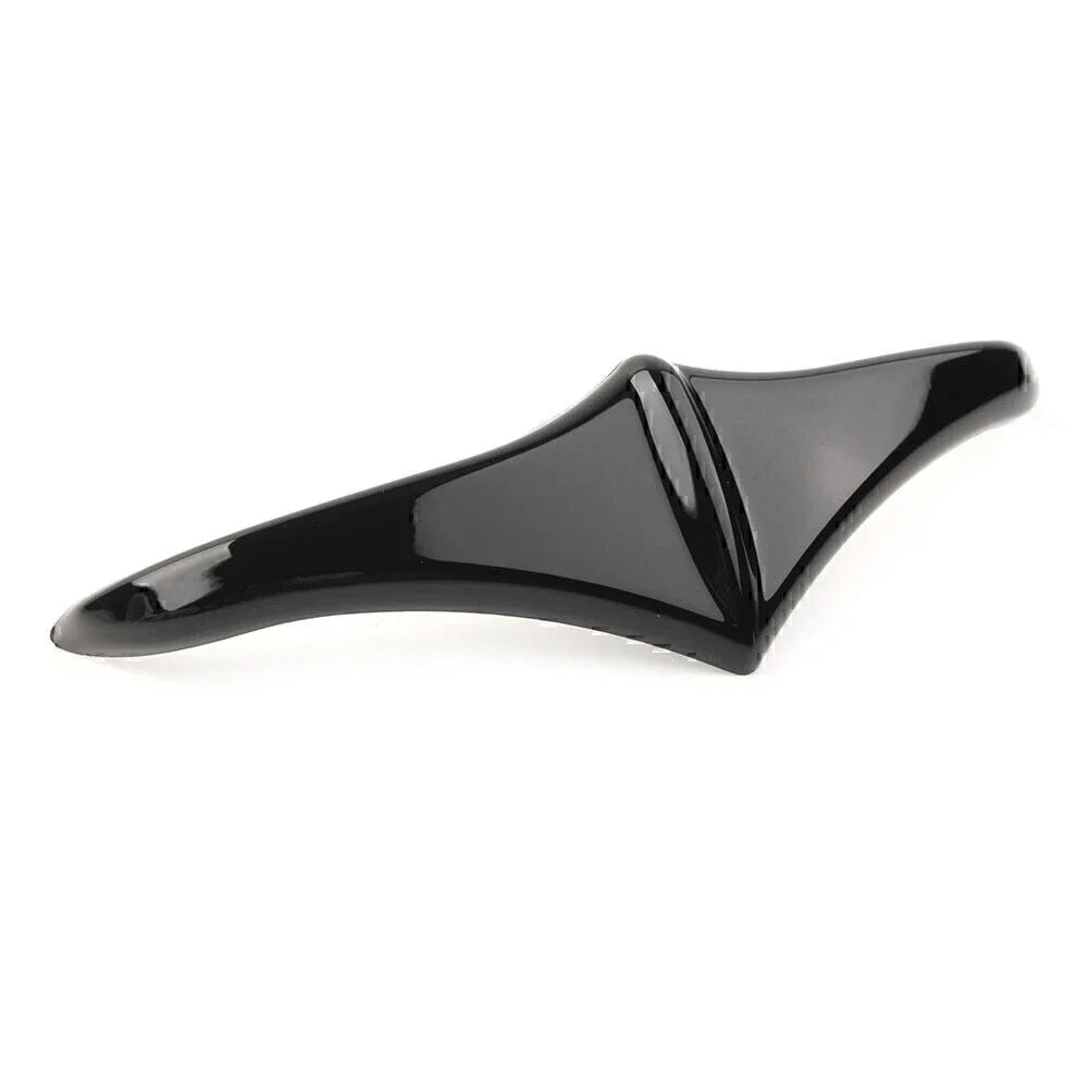 Vivid Black Rear Fender Accent Trim for Harley Touring (1998-2019)