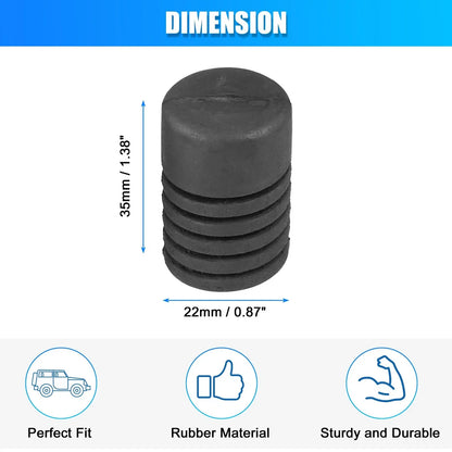 2 x Vehicle Hood Rubber Bumper Stops for Hyundai Kia