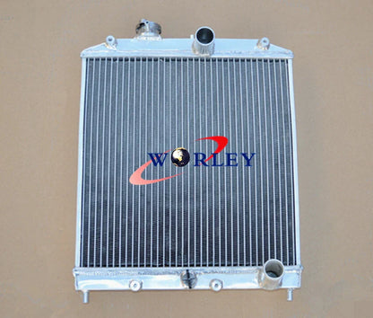 3ROW Aluminum Radiator for Honda Civic EG EK B16 B18 (1992-2000)