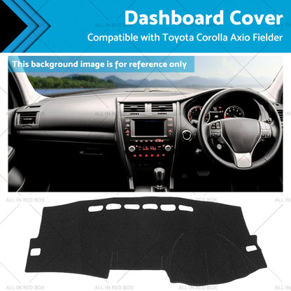 Dash Mat Sun Cover for Toyota Corolla ZZE122 Fielder (2007-2012)
