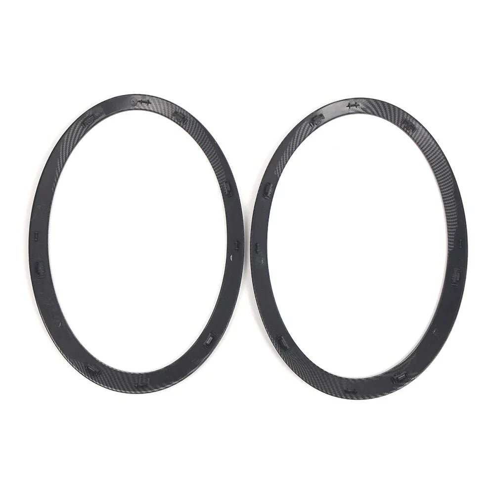 Headlight Trim Ring Cover for BMW Mini Cooper F55 F56 F57 (2014-2023)