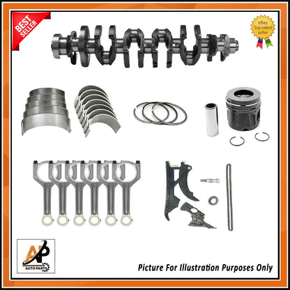 Crankshaft and Engine Parts for BMW 3 Series 1 Series Z4 X6 N54 (2010–2015)