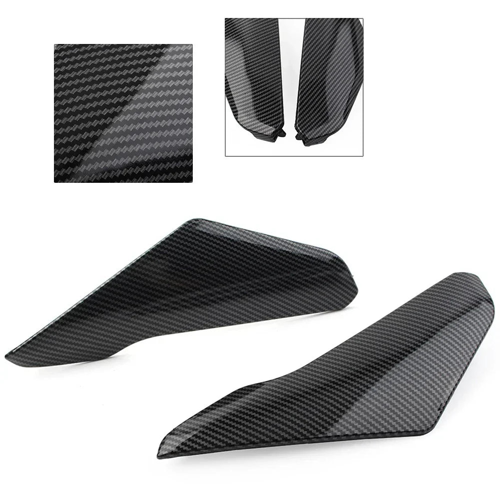 Carbon Fiber Gas Tank Side Trim Cover for SUZUKI GSXR 600 750 (2004-2005)