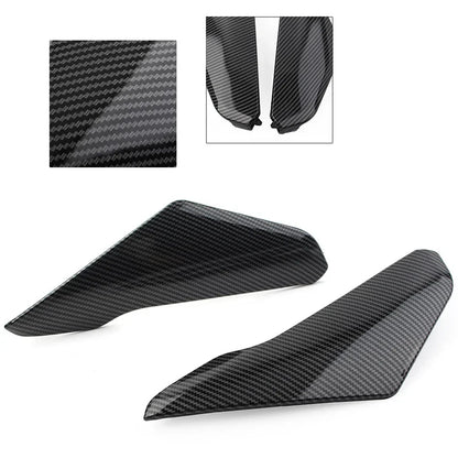 Carbon Fiber Gas Tank Side Trim Cover for SUZUKI GSXR 600 750 (2004-2005)