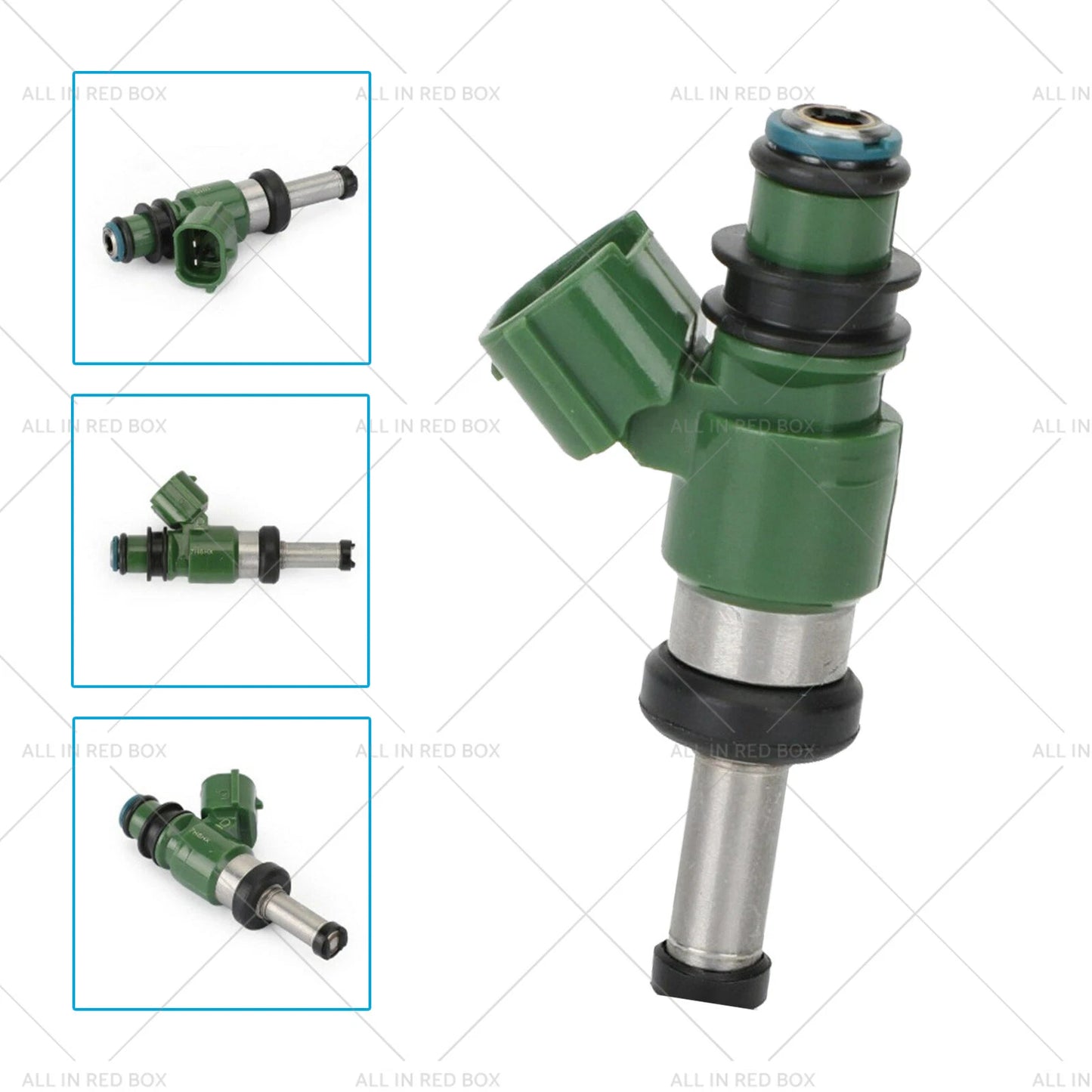4pcs Fuel Injector Nozzles for Yamaha Grizzly 550 700 (2007-2017)