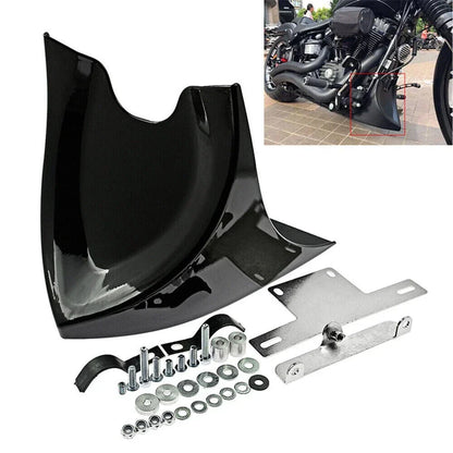 Chin Fairing Front Spoiler for Harley Dyna Fatboy Softail Touring