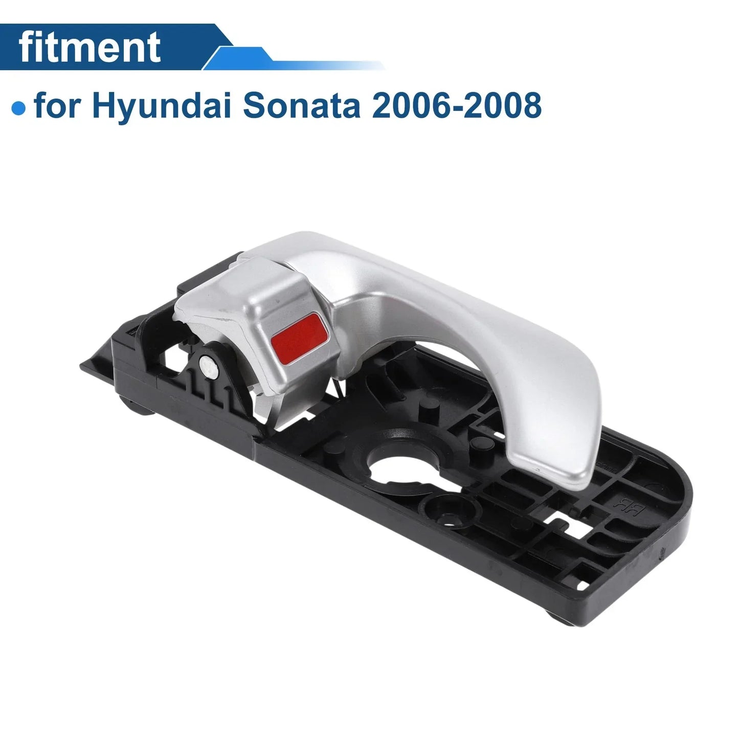 Rear Right Passenger Side Interior Door Handle for Hyundai Sonata (2011-2014)