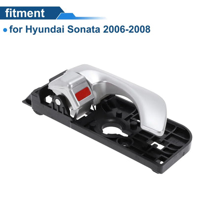 Rear Right Passenger Side Interior Door Handle for Hyundai Sonata (2011-2014)