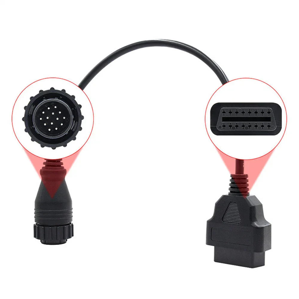 14Pin to 16Pin OBD2 Adapter Cable for Mercedes Benz Sprinter (2007-2018)