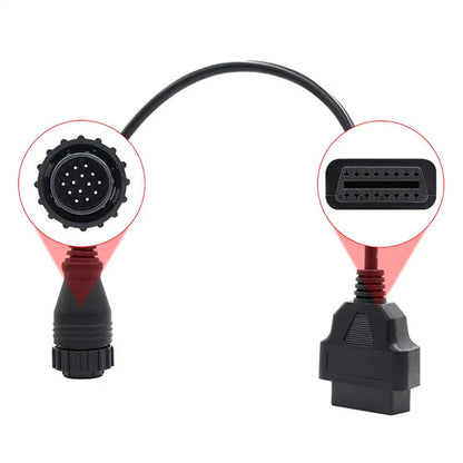 14Pin to 16Pin OBD2 Adapter Cable for Mercedes Benz Sprinter (2007-2018)
