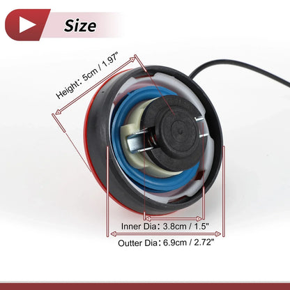 Gas Fuel Cap for Mercedes Benz C Class W205 (2015-2023)