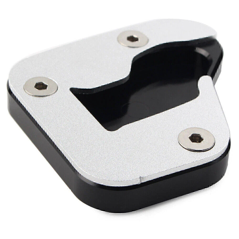 Silver Kickstand Pad for Suzuki Hayabusa (2008-2020)