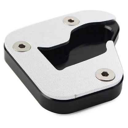 Silver Kickstand Pad for Suzuki Hayabusa (2008-2020)