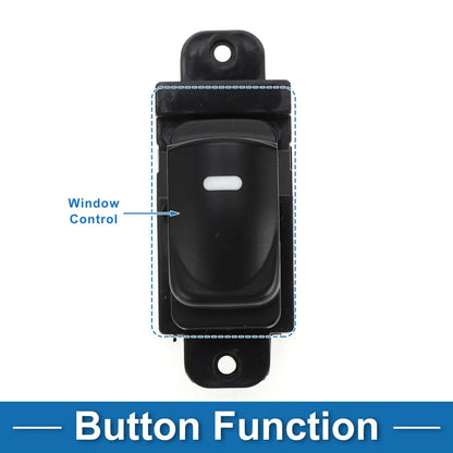 Power Window Switch for Hyundai Elantra 2008-2018 (2 x Left/Right Side)
