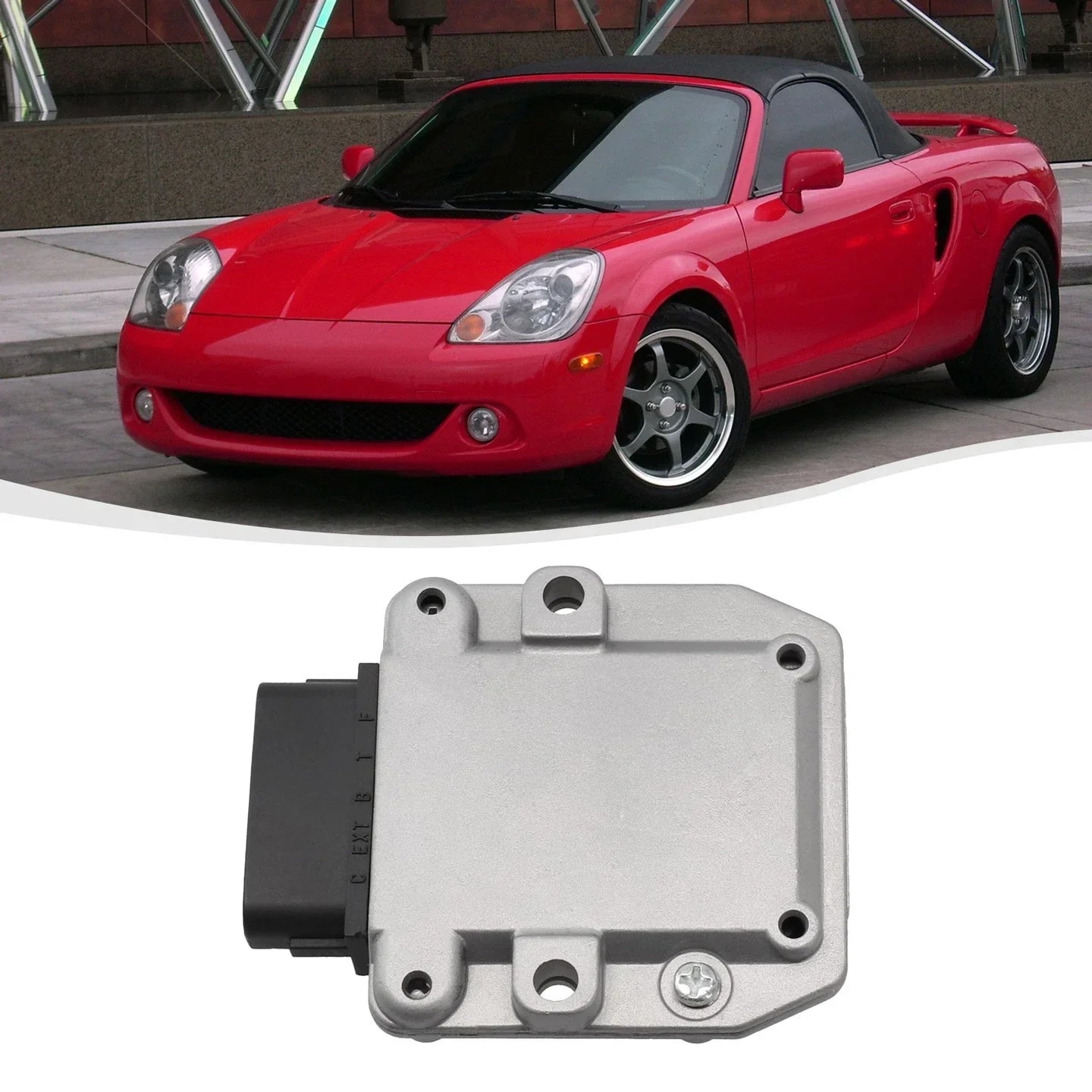 Control Module Ignition About 142G Aluminium for LEXUS T100 (1992–1993)