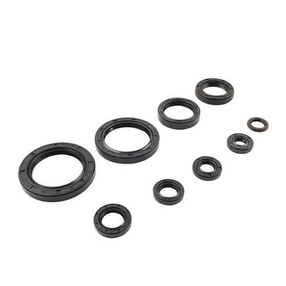 9 x Engine Oil Seal Kit for Honda CRF250R (2010-2017)