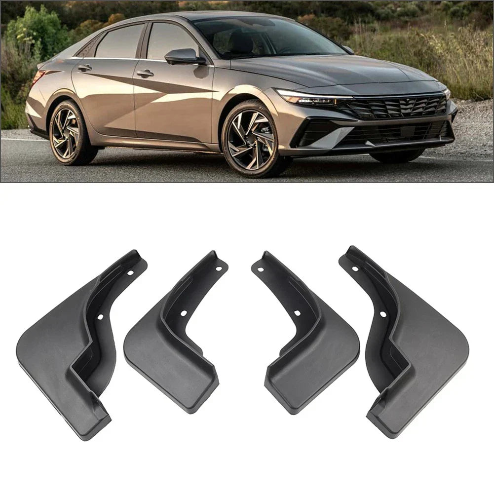Mud Flaps Splash Guards for Hyundai Elantra Sedan (2023-2024)