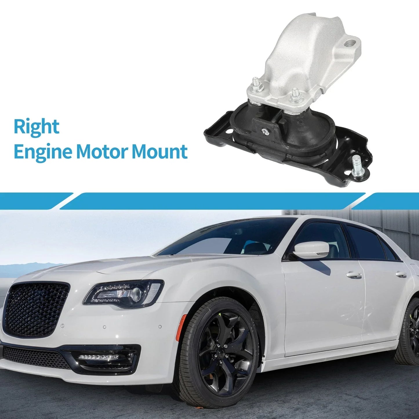 Engine Mount for Dodge Grand Caravan 3.3L, 3.8L (2008-2010)