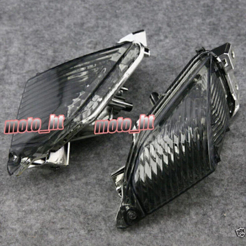 Smoke Rear Turn Signal Lens Cover for Suzuki GSXR1000 (2009-2010)