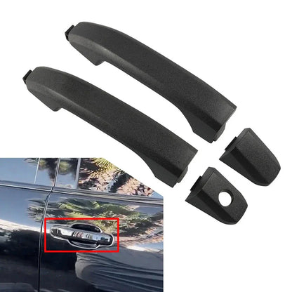 Exterior Door Handles for Chevrolet Silverado, Suburban, GMC Sierra, Yukon